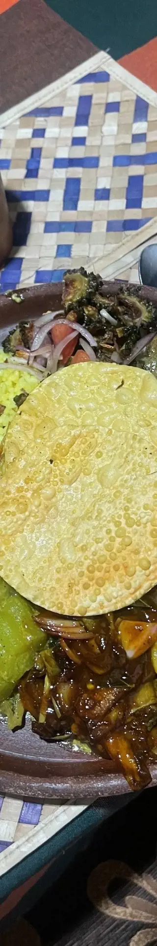 Von der Buddhastatue in die Küche